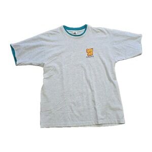 Vintage Sassy Jack Ringer T-Shirt XL FOTL USA Smoked Sausage Single‎ Stitch